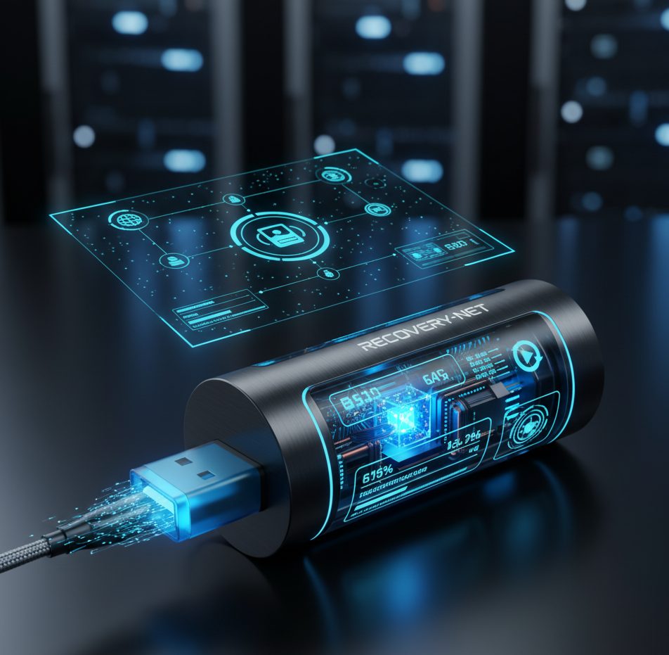 Data recovery device
