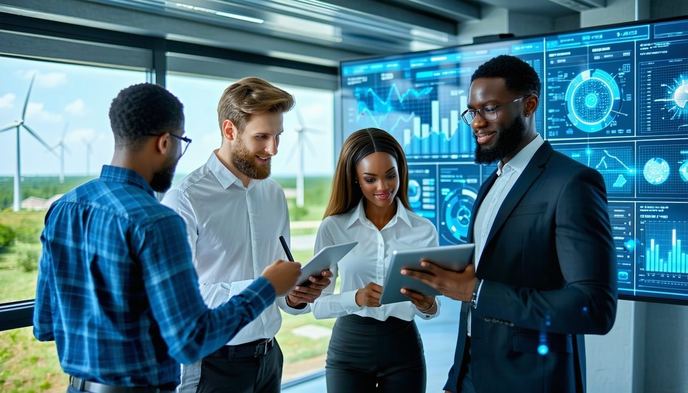 AI specialists collaborating